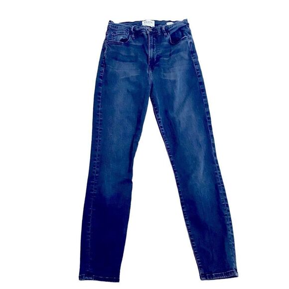 Frame Denim Ali High Rise Cigarette Jeans Sz 29 - Picture 3 of 7
